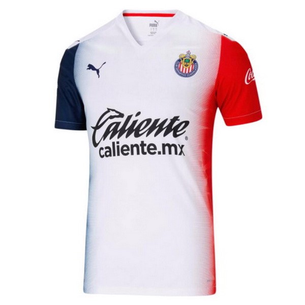 Tailandia Camiseta Guadalajara Segunda equipo 2020-21 Blanco